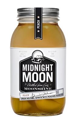 Midnight Moon Peach Moonshine - CaskCartel.com