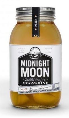 Midnight Moon Peach Moonshine - CaskCartel.com