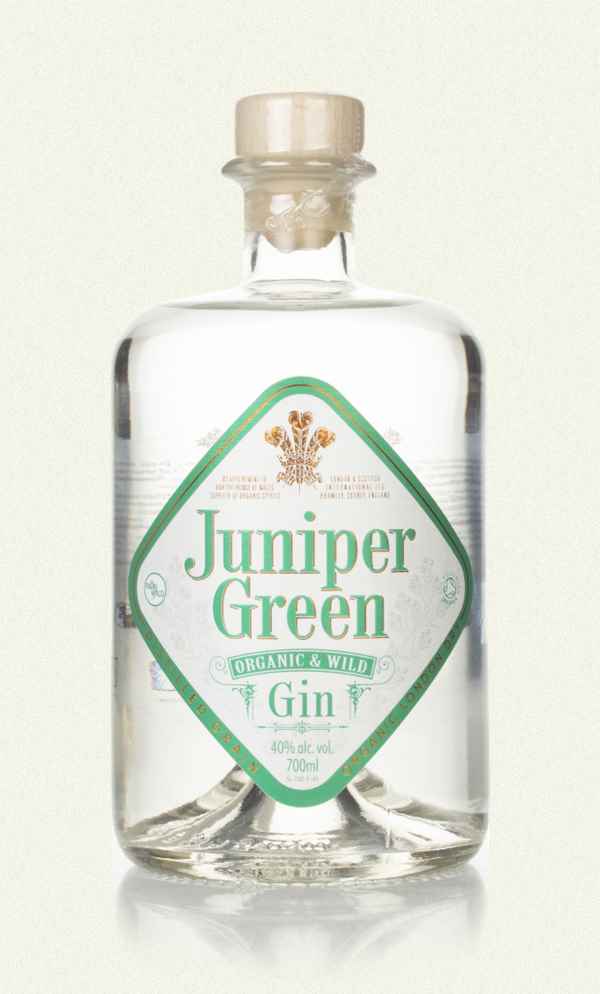 Juniper Green Organic 40% London Dry Gin | 700ML at CaskCartel.com