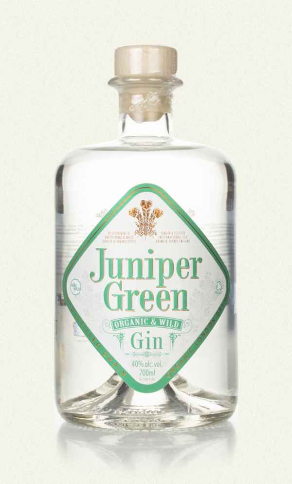 Juniper Green Organic 40% London Dry Gin | 700ML
