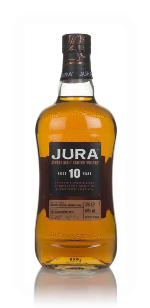 Jura 10 Year Old Scotch Whisky | 700ML