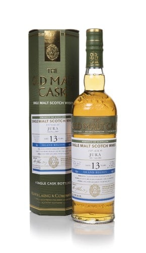 Jura 13 Year Old 2008 (Cask 18994) - Old Malt Cask (Hunter Laing) Scotch Whisky | 700ML at CaskCartel.com