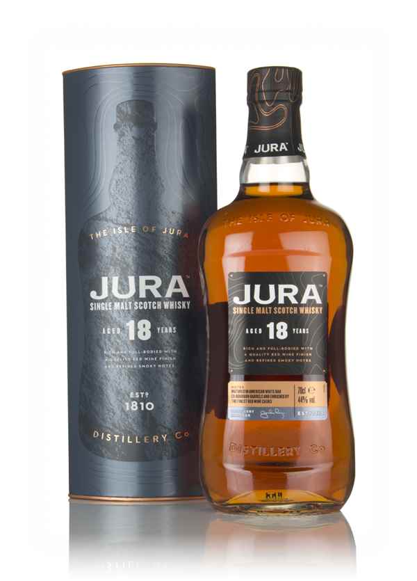 Jura 18 Year Old Scotch Whisky | 700ML