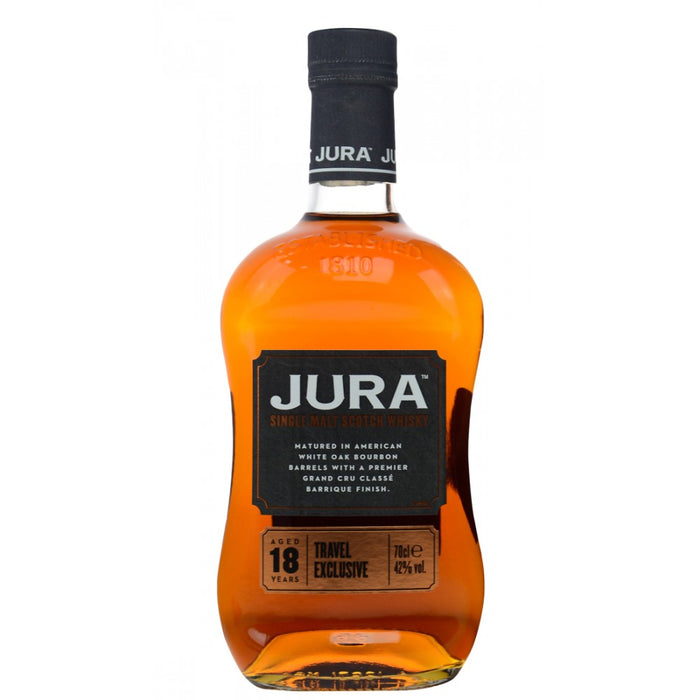 Isle Of Jura 18 Year Old Single Malt Scotch Whisky