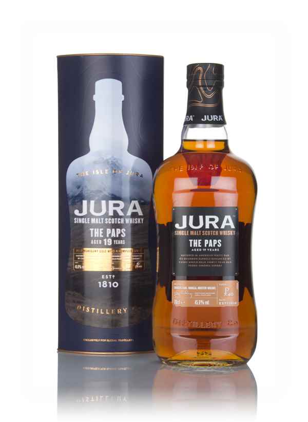 JURA 19年 THE PAPS BUY] Jura 19 Year Old The Paps Whisky | 700ML at CaskCartel.com