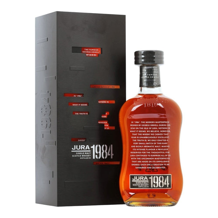 Jura 1984 Vintage, 30 Year Old (Bottled 2014) Scotch Whisky | 700ML
