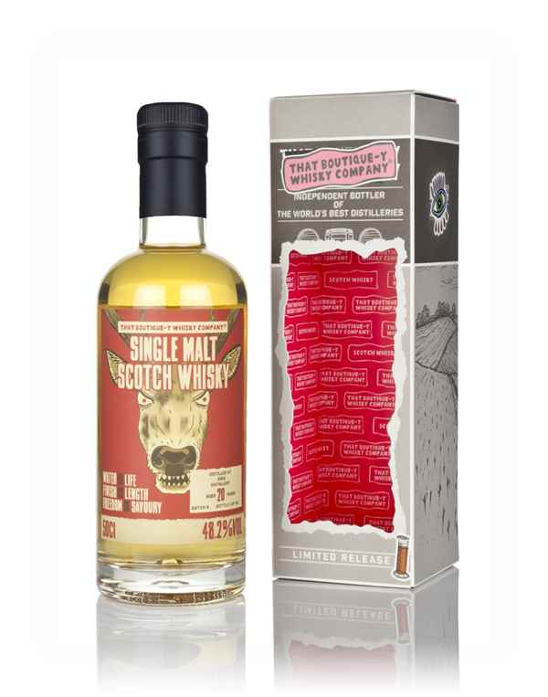 Jura 20 Year Old (That Boutique-y Whisky Company) Scotch Whisky | 500ML