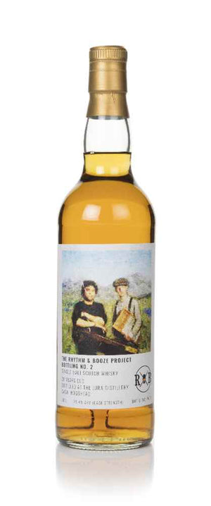 Jura 28 Year Old – The Rhythm & Booze Project Bottling #2 Scotch Whisky | 700ML at CaskCartel.com