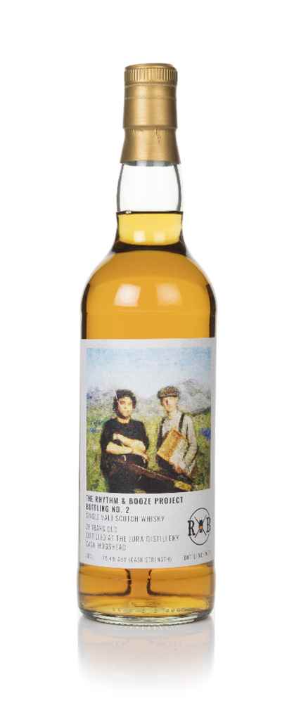 Jura 28 Year Old – The Rhythm & Booze Project Bottling #2 Scotch Whisky | 700ML