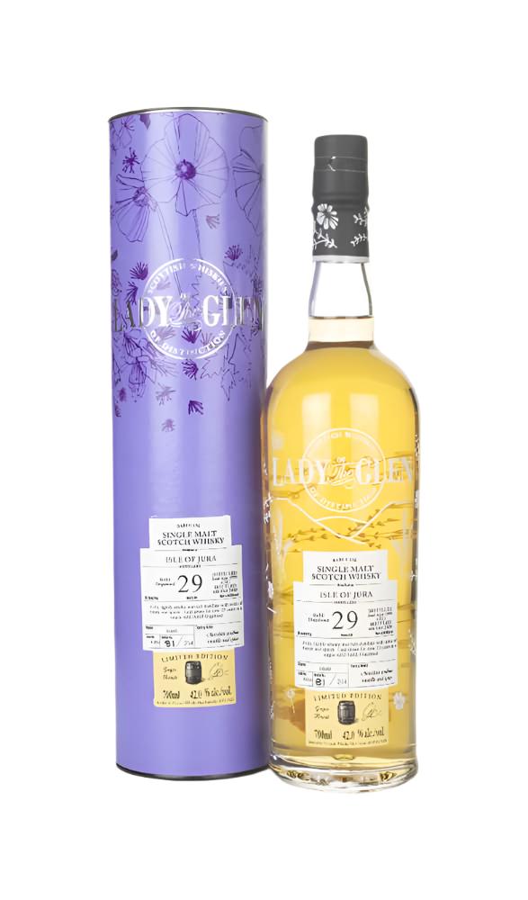 Jura 29 Year Old 1991 (cask 1834) - Lady of the Glen (Hannah Whisky Merchants) Whiskey | 700ML at CaskCartel.com