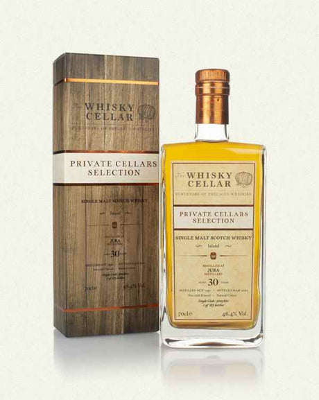 Jura 30 Year Old 1990 (cask 9005601) - The Whisky Cellar Whiskey | 700ML at CaskCartel.com