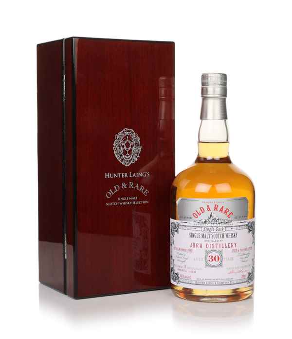 Jura 30 Year Old 1992 Old & Rare Platinum (Hunter Laing) Scotch Whisky | 700ML