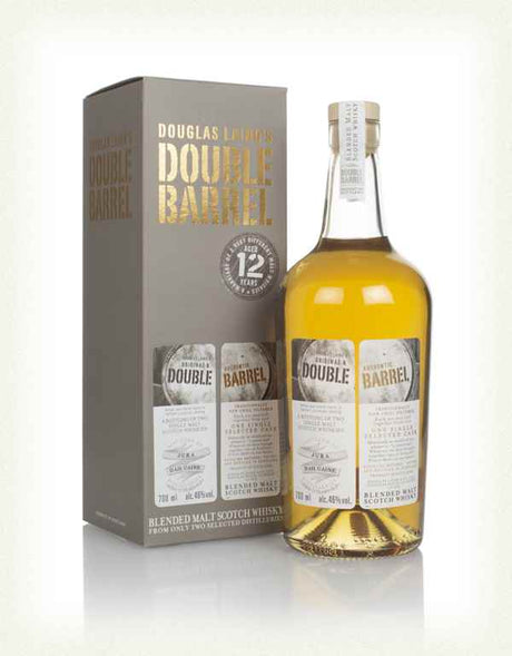 Jura & Dailuaine 12 Year Old - Double Barrel (Douglas Laing) Whiskey | 700ML at CaskCartel.com