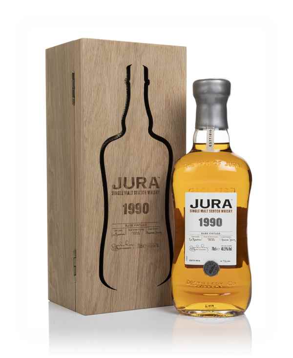 Jura Rare Vintage 1990 Scotch Whisky | 700ML