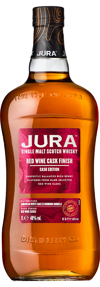 Jura Red Wine Cask Finish Scotch Whisky | 700ML at CaskCartel.com