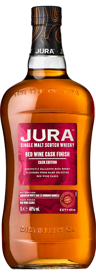 Jura Red Wine Cask Finish Scotch Whisky | 700ML