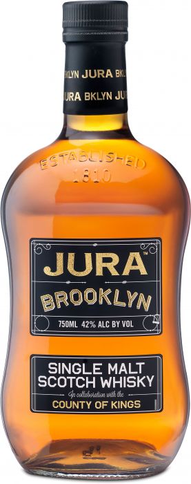 Jura Single Malt Scotch Brooklyn Edition Whisky