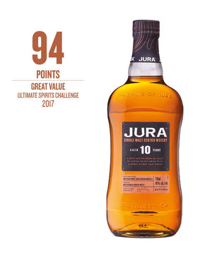 Jura 10 Year Old Single Malt Scotch Whisky at CaskCartel.com