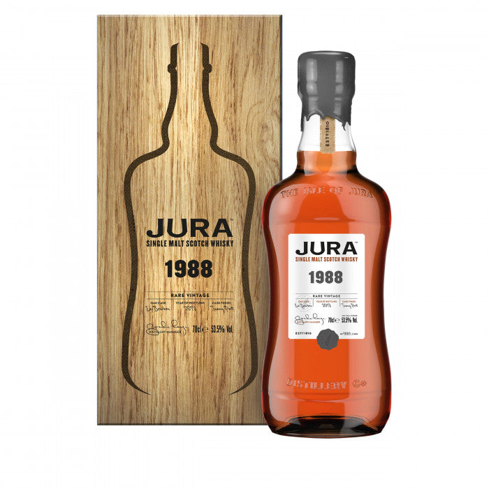 BUY] Jura 1988 Vintage Series Tawny Port Finish Island Single Malt Scotch  Whisky | 700MLy at CaskCartel.com