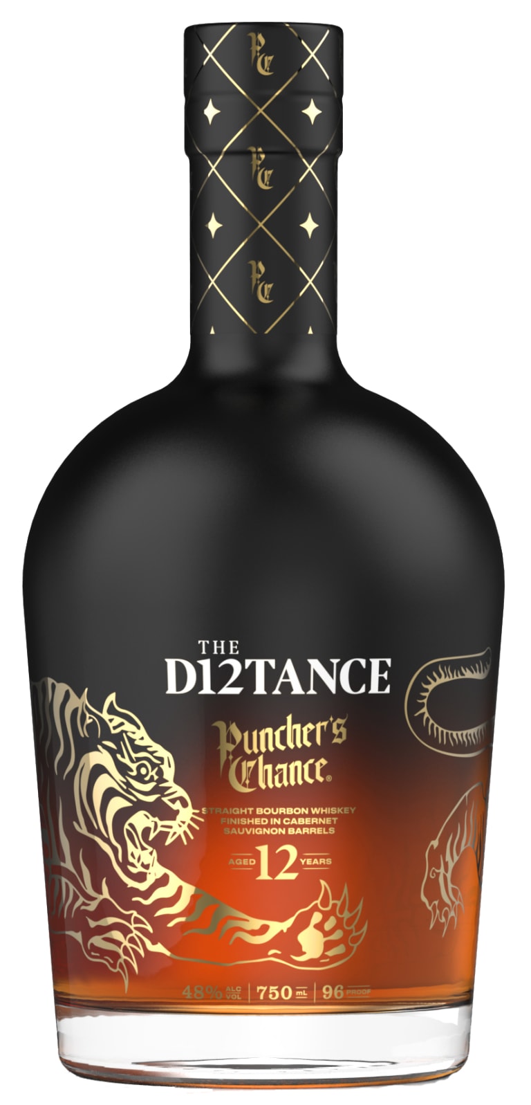 Puncher's Chance The D12tance 12 Year Old Kentucky Straight Bourbon Whiskey | 700ML at CaskCartel.com