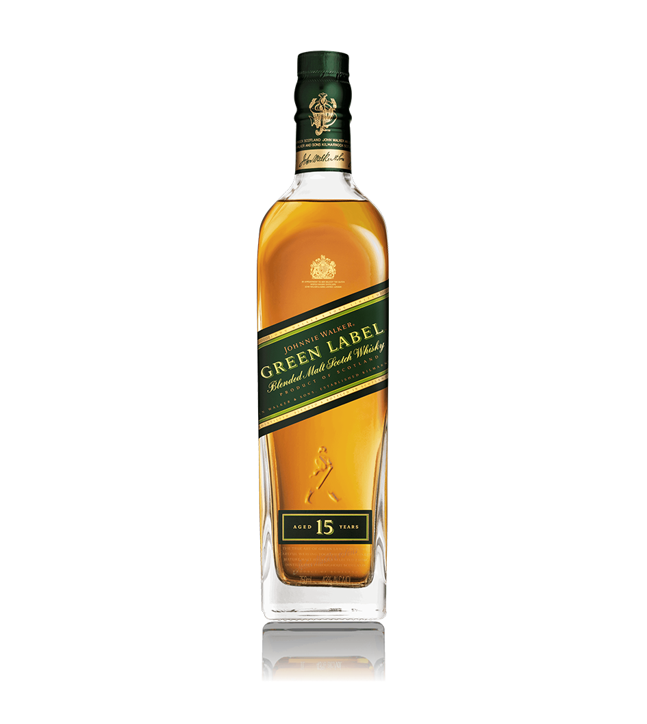 Johnnie Walker Green Label Scotch Whisky - CaskCartel.com