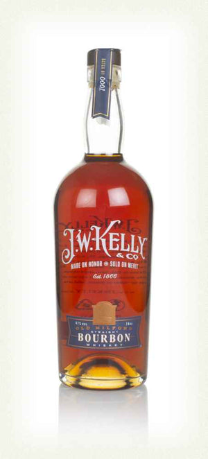 J.W. Kelly Old Milford Bourbon Whiskey | 700ML at CaskCartel.com