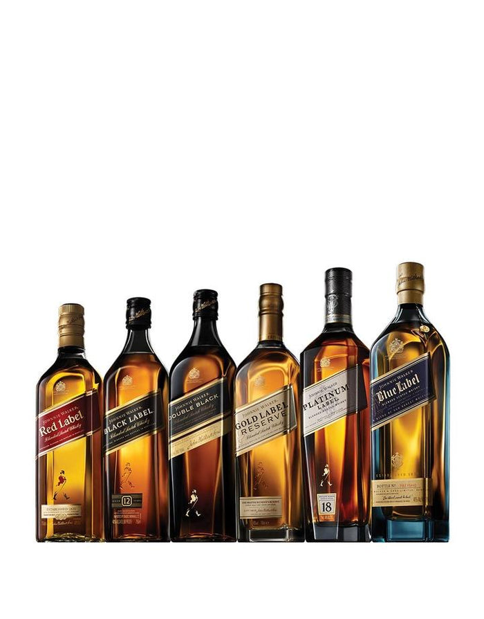Johnnie Walker® Collection (6 Bottles) Scotch Whisky