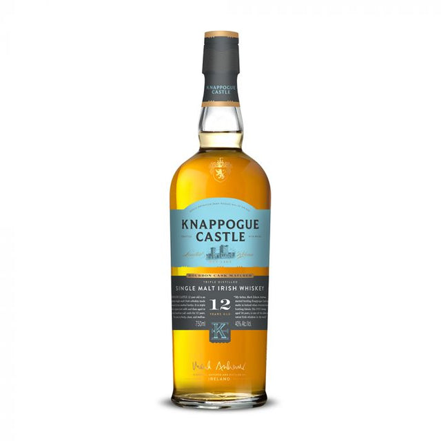 Knappogue Castle 12 Year Old Single Malt Irish Whiskey at CaskCartel.com