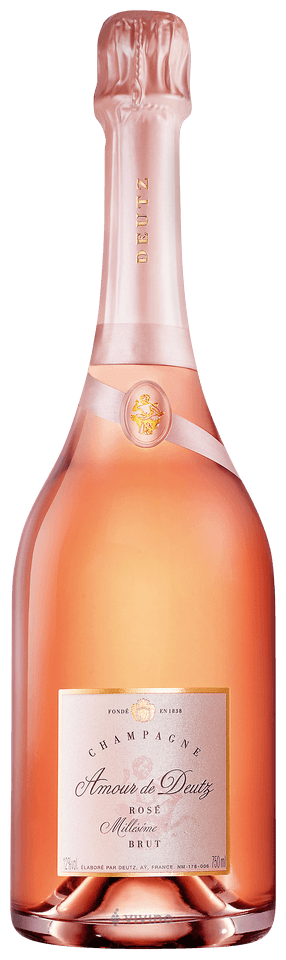 Amour de Deutz Rose Brut Millesime Champagne | 700ML at CaskCartel.com
