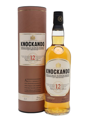 Knockando 12 Year Old Speyside Single Malt Scotch Whisky | 700ML at CaskCartel.com