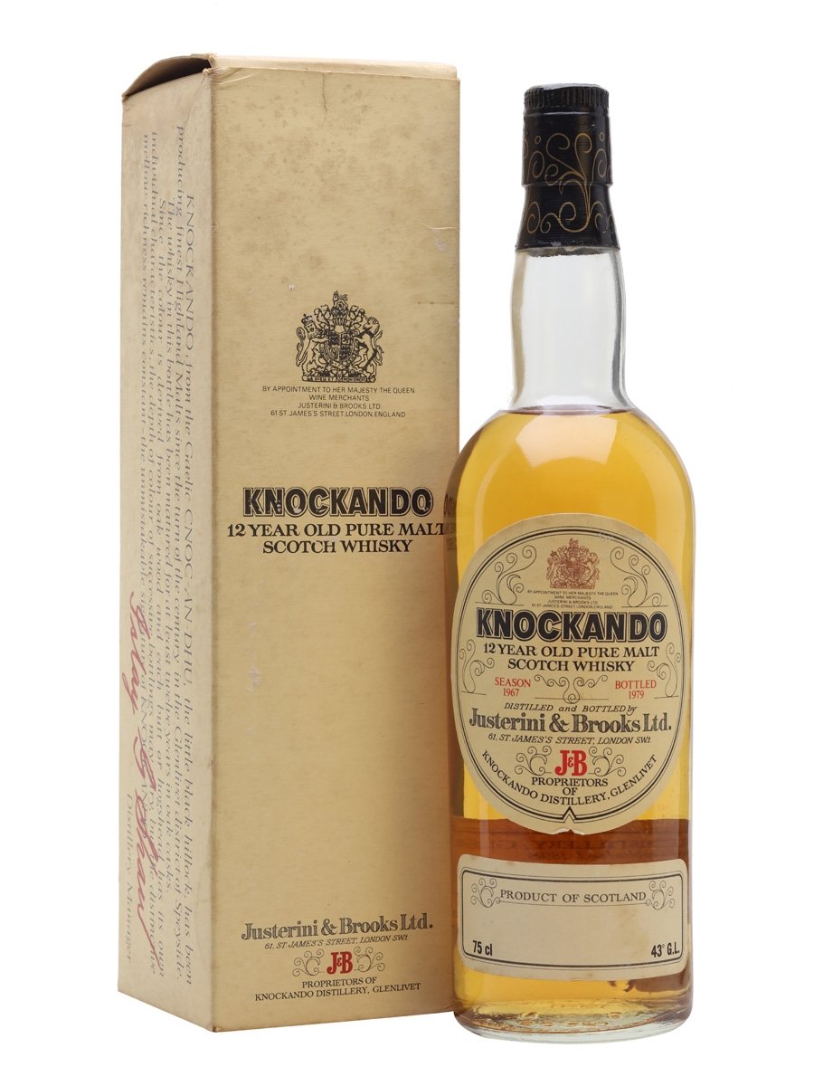 Knockando 1967 12 Year Old Bot.1979 Speyside Single Malt Scotch Whisky | 700ML at CaskCartel.com