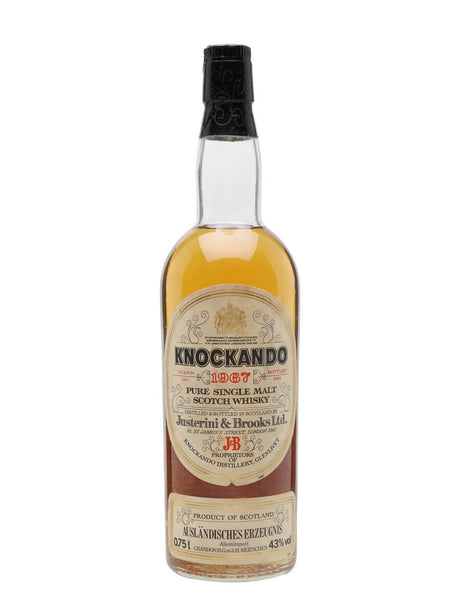 Knockando 1967 Season (Bottled 1980) Pure Malt Scotch Whisky at CaskCartel.com