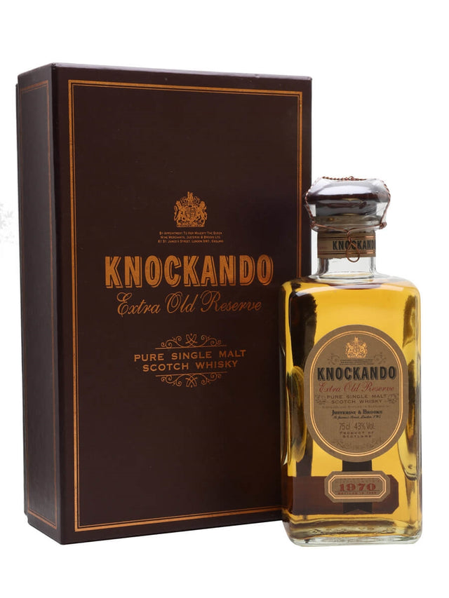 Knockando 1970 Extra Old Reserve Bot.1994 Speyside Single Malt Scotch Whisky at CaskCartel.com 1