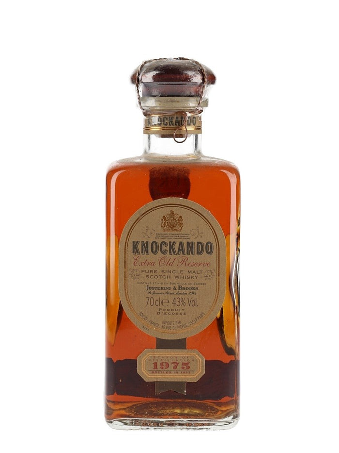 Knockando 1975Bot.1997 Extra Old Reserve Speyside Single Malt Scotch Whisky | 700ML