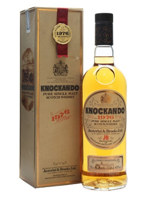 Knockando 1976 Season (Bottled 1989) Pure Malt Scotch Whisky at CaskCartel.com