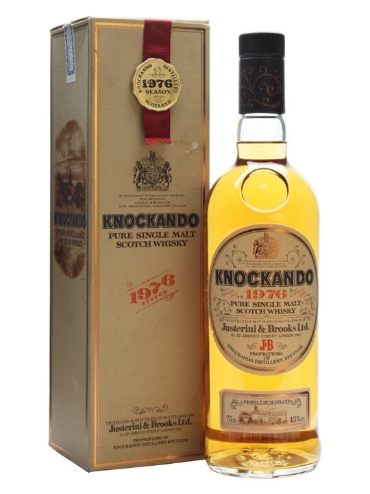 Knockando 1976 Season (Bottled 1989) Pure Malt Scotch Whisky