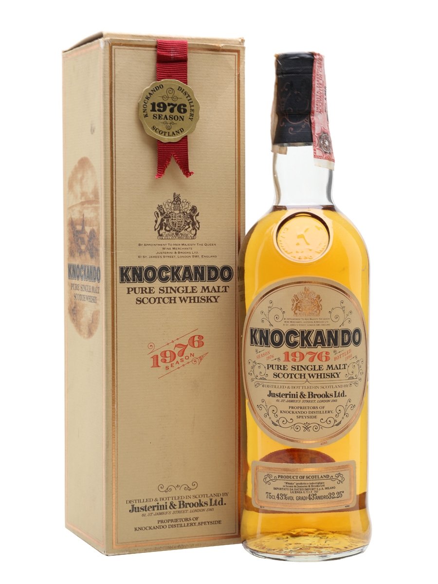 BUY] Knockando 1976 Bot.1990 Speyside Single Malt Scotch Whisky at