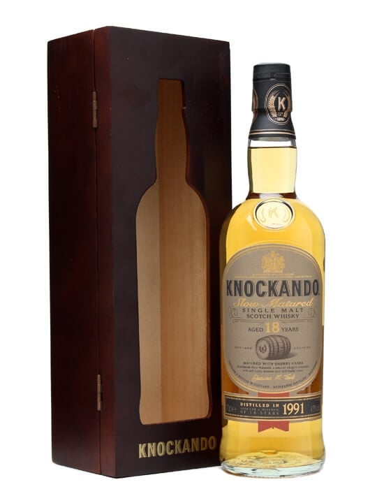 Knockando 1991 Slow Matured, 18 Year Old Scotch Whisky | 700ML