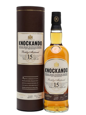 Knockando 2003 15 Year Old Speyside Single Malt Scotch Whisky | 700ML at CaskCartel.com