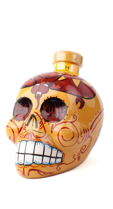 Kah Reposado Tequila - Skull Bottle