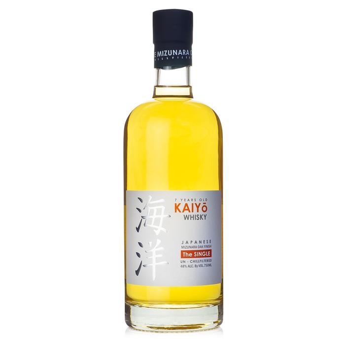Kaiyo The Single 7 Year Old Mizunara Oak Finished Japanese Whisky