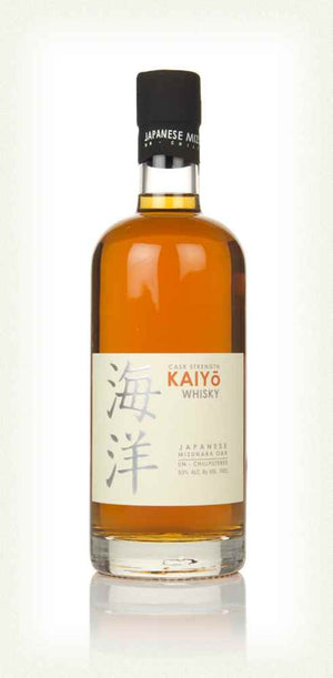 Kaiyo Cask Strength Whiskey | 700ML at CaskCartel.com