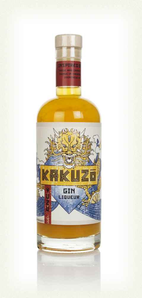 Kakuzo Yuzu Liqueur | 700ML at CaskCartel.com