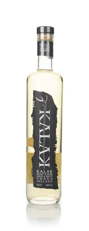 Kalak Peat Cask Vodka | 700ML at CaskCartel.com