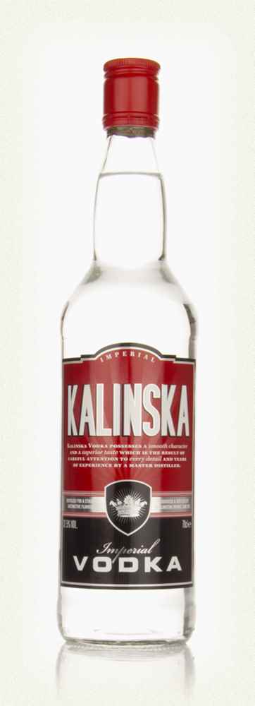 Kalinska Imperial Vodka | 700ML at CaskCartel.com