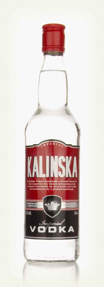 Kalinska Imperial Vodka | 700ML