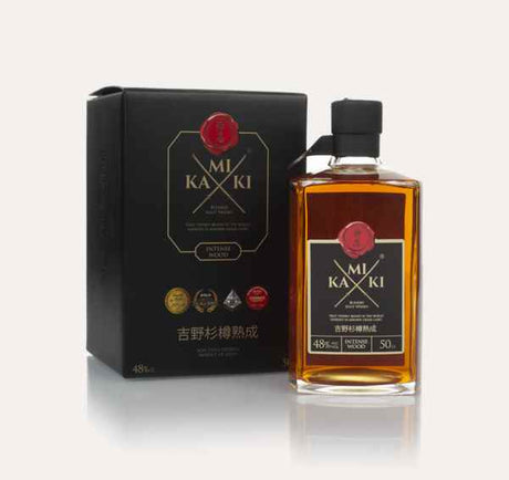 Kamiki Intense Wood Japanese Whiskey | 500ML at CaskCartel.com