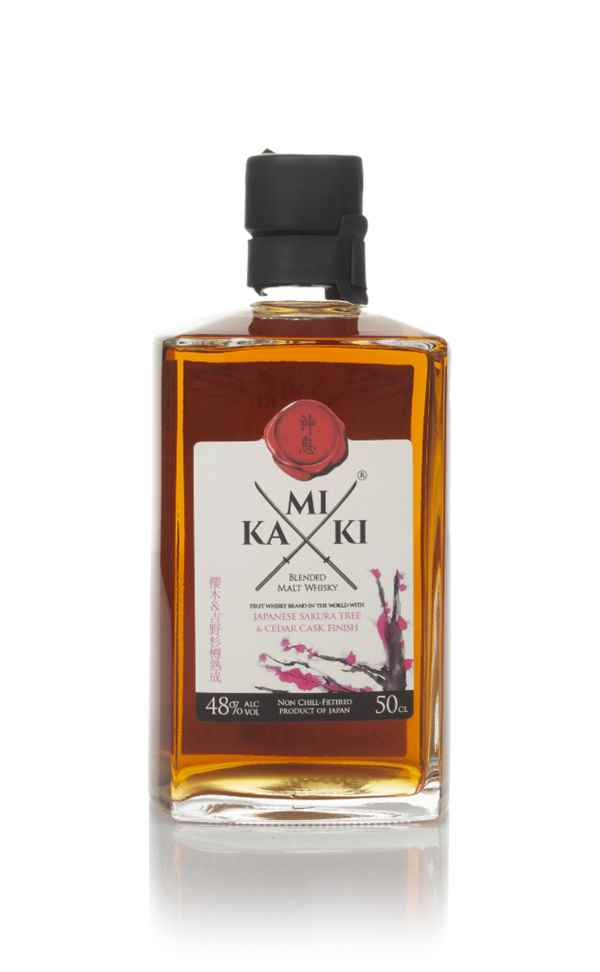Kamiki Sakura Whisky | 500ML