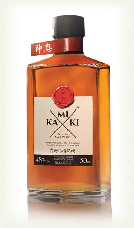 Kamiki Whiskey | 500ML at CaskCartel.com