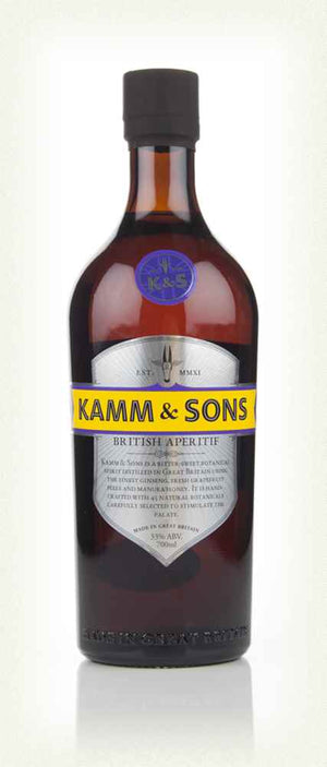 Kamm & Sons British Aperitif Liqueur | 700ML at CaskCartel.com